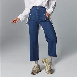 Charlotte Slim Fit Denim Pants
